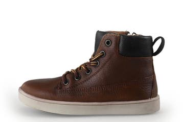 Keq Veterschoenen Jongens in maat 28 Bruin, Verzenden, Schoenen