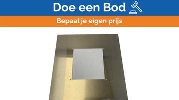 Bieden: Aluminum Marine Panel 440x430mm 3mm, Ophalen of Verzenden