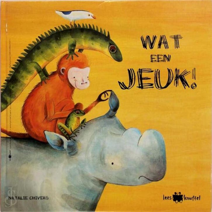 Wat een jeuk! / Leesknuffel / 10-11 9789031731220, Boeken, Schoolboeken, Gelezen, Verzenden