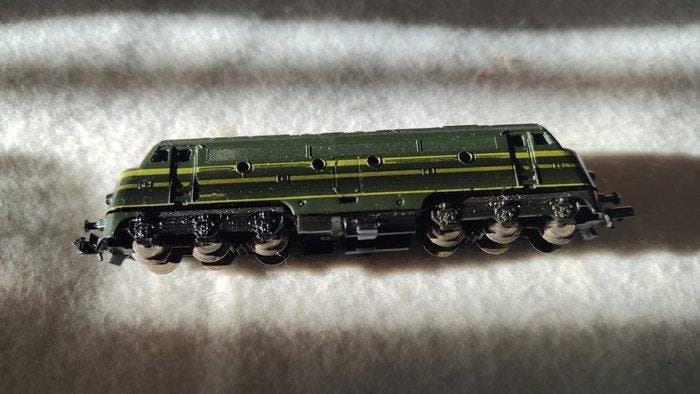 Piko N - 5430/5/4 - Stoomlocomotief met tender (1) - NMBS, Hobby & Loisirs créatifs, Trains miniatures | Échelle N