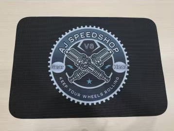 AJS Fender protector . SPATBORDBESCHERMINGSMAT AJS, Ophalen of Verzenden, Nieuw