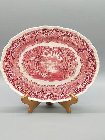 Masons - Eetservies - Elegantes Porzellan Set – Terrine,, Antiek en Kunst
