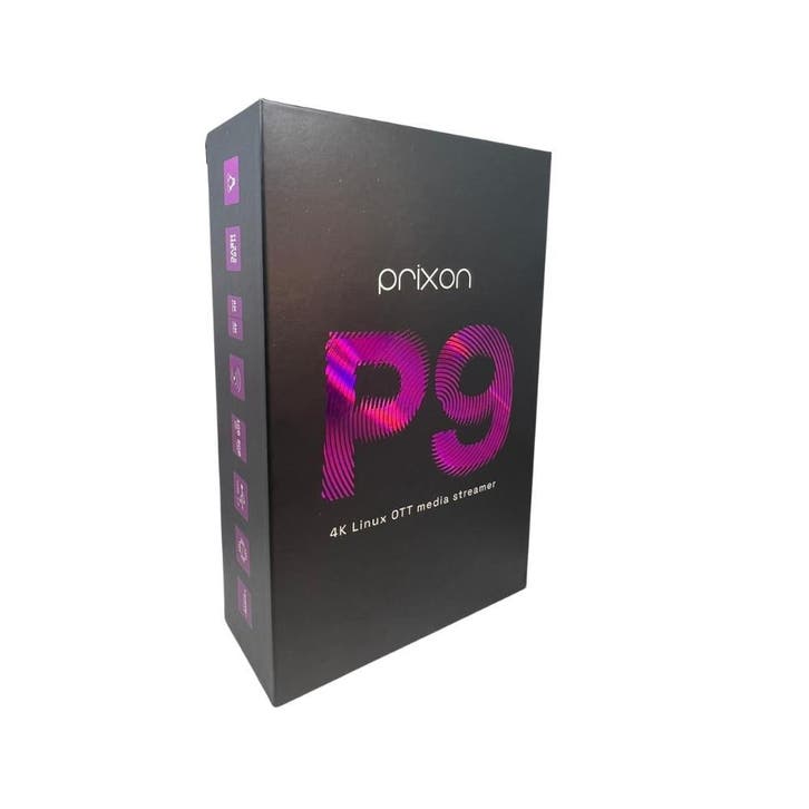 Prixon P9+ Plus versie IPTV Set Top Box, Telecommunicatie, Zenders en Ontvangers, Ophalen of Verzenden