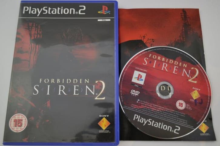 Forbidden Siren 2 (PS2 PAL), Games en Spelcomputers, Games | Sony PlayStation 2
