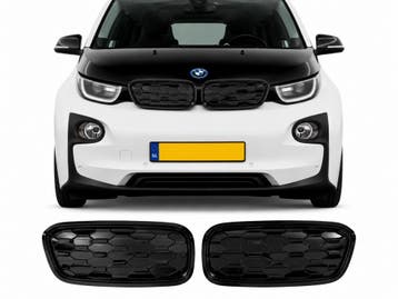Grill | geschikt voor BMW i3 | I01 | 2014-2022 | Diamond gri, Verzenden