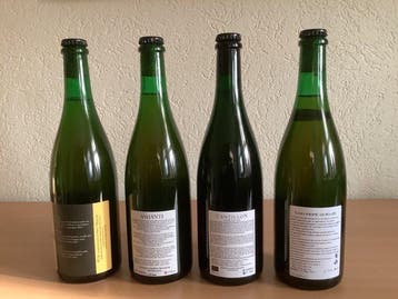 Cantillon - 50°N-4°E 2023, Ashanti 2024, 125e année 2025,