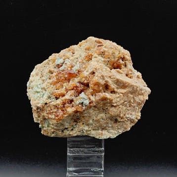 ALPINO, Prachtige GROSSULARIA ARANCIO, Italië Kristallen op, Verzamelen, Mineralen en Fossielen