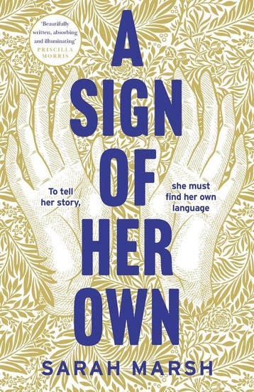 A Sign of Her Own 9781035401635 Sarah Marsh, Verzenden, Gelezen, Sarah Marsh