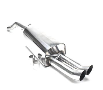 Pot Déchappement Pour Seat Leon 09 1996- Inox X2 Dtm, Verzenden