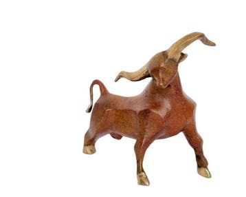 Figurine - Bull - Bronze
