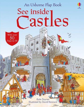 Usborne Flap Books See Inside Castles HB 9780746064467, Verzenden, Gelezen, Katie Daynes