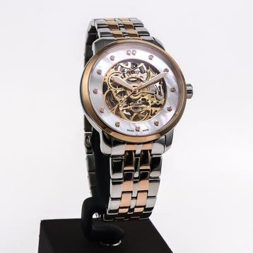 Catena - Skeleton Diamond Automatic Swiss Made Watch -, Handtassen en Accessoires, Horloges | Heren, Nieuw