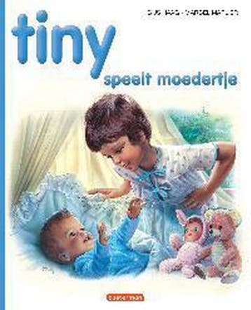 Tiny speelt moedertje / Tiny prentenboeken / 18 G. Haag, Boeken, Verzenden, Gelezen, G. Haag