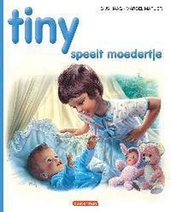Tiny speelt moedertje / Tiny prentenboeken / 18 G. Haag, Boeken, Kinderboeken | Jeugd | onder 10 jaar, Gelezen, Verzenden
