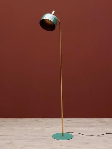 Staande lamp - Staal, Antiek en Kunst