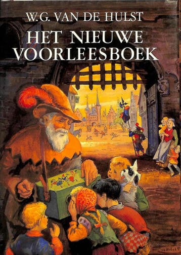 NIEUWE VOORLEESBOEK 9789021038025 Hulst, Verzenden, Gelezen, Hulst