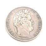 Frankrijk. Louis Philippe I. 5 Francs 1846-A, Paris (Zonder