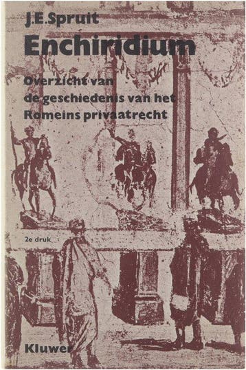 Enchiridium: overzicht va de geschiedenis van het Romeins, Boeken, Studieboeken en Cursussen, Verzenden, Nieuw