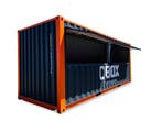20ft Bar - Afhaalloket container - New | Goedkoop |, Verzenden