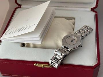 Cartier - Must 21 - 1340 - Dames - 1990-1999, Nieuw