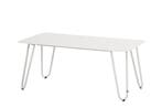 4 Seasons Outdoor Cool loungetafel wit 110 x 58 cm SALE |, Tuin en Terras, Tuinsets en Loungesets, Nieuw