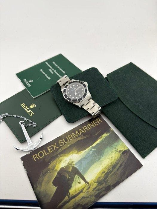 Rolex - Submariner No Date - 14060M - Heren - 2001, Handtassen en Accessoires, Horloges | Heren