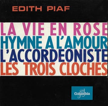 Edith Piaf - La Vie En Rose, Verzenden, Gebruikt
