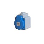 Prise De Courant En Saillie 16A IP54 Grise Bleue - PWCORA16, Verzenden, Nieuw