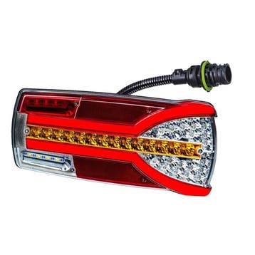 Horpol LED Achterlicht Rechts Carmen LZD 2303 + 7-pins conne, Ophalen of Verzenden
