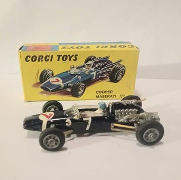 Corgi 1:43 - Model raceauto - Cooper Maserati Formula