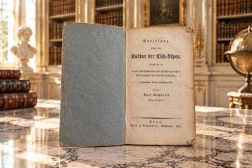 Kasthofer - Kultur der Küh-Alpen - 1818