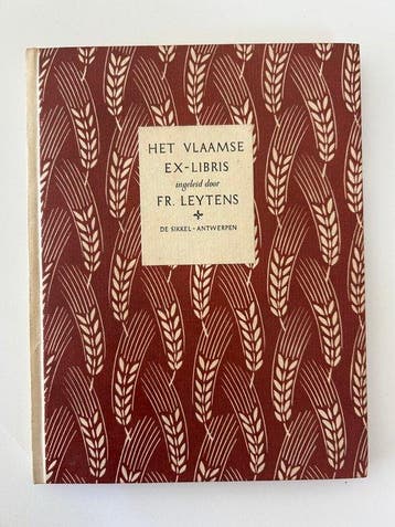 Frans Leytens - Het Vlaamse Ex-Libris - 1947, Antiek en Kunst
