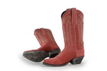 Caborca Cowboy laarzen in maat 36 Roze, Caborca, Verzenden, Zo goed als nieuw, Roze
