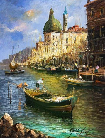Guido Vuotto (1964) - La casa del pescatore Pozzuoli
