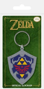 Legend of Zelda Sleutelhanger Hylian Shield 6 cm, Verzamelen, Ophalen of Verzenden, Nieuw