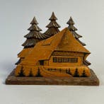 Porte-lettres - Mi-siècle - Forêt-Noire, porte-lettres ou, Antiquités & Art