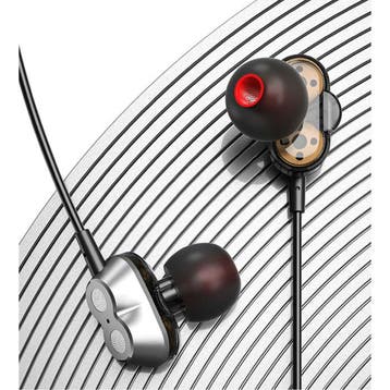 HE08 Draadloze Oortjes - Smart Touch Control TWS Oordopjes, Verzenden, Nieuw