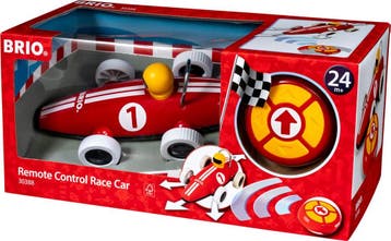 BRIO Bestuurbare Raceauto - Auto voor 2-jarigen - Stimuleert, Verzenden, Zo goed als nieuw
