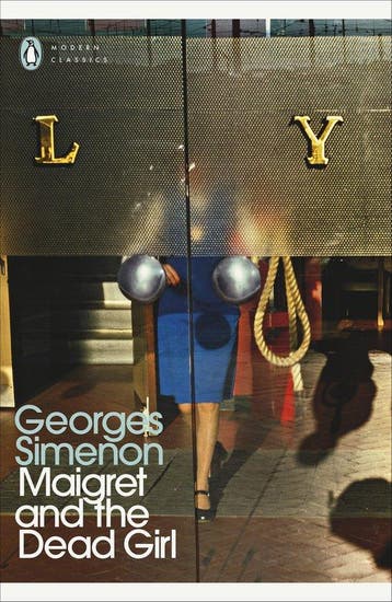 Maigret and the Dead Girl: Inspector Maigret #45, Verzenden, Zo goed als nieuw, Georges Simenon