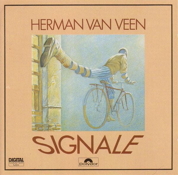 Herman van Veen - Signale, Cd's en Dvd's, Vinyl | Pop, Gebruikt, Verzenden