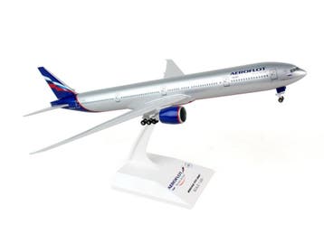 Schaal 1:200 Skymarks SKR807 Boeing B777-300 Aeroflot Rus..., Ophalen of Verzenden, Nieuw