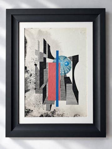 Eugène Eechaut (1928-2019) - Abstract ink composition