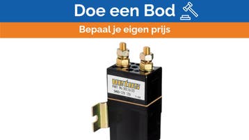 Bieden: Vetus AFST624S Single relay 24 Volt/6000, Ophalen of Verzenden
