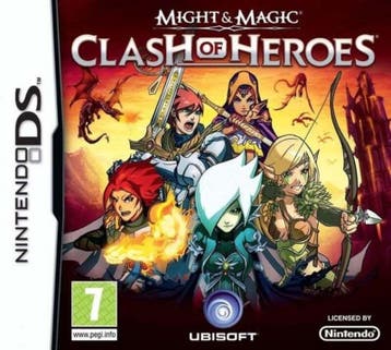 Might & Magic Clash of Heroes (DS Games), Games en Spelcomputers, Ophalen of Verzenden, Zo goed als nieuw