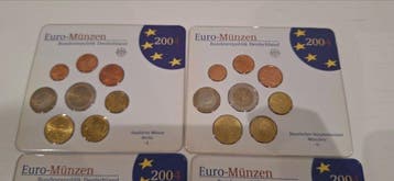 Allemagne. Year Set (BU) 2004 A,D,F,G,J (5 sets) (Sans