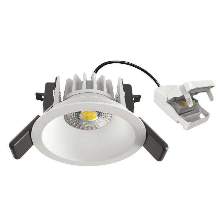 Spots inbouw Ivar Inbouwspot Wit Binnenverlichting, Maison & Meubles, Lampes | Autre, Envoi