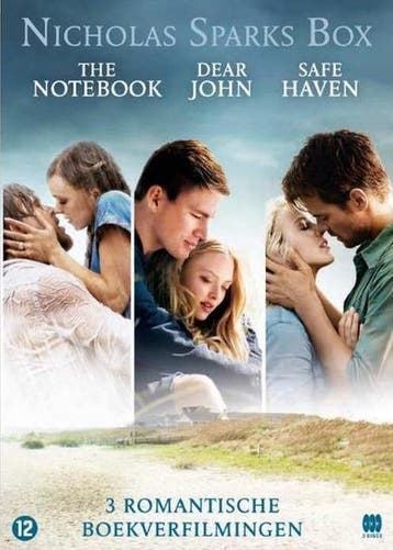 Nicholas Sparks Box, Cd's en Dvd's, Dvd's | Drama, Verzenden, Nieuw in verpakking, Romantiek