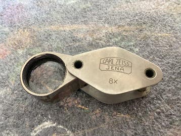 Loupe - Klapploupe - 1900-2000 - Duitsland - Carl Zeiss Jena