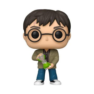 Harry Potter POP! Holiday Vinyl Figure Harry w/Hourglass #18, Collections, Ophalen of Verzenden