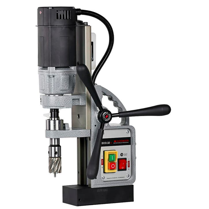 ECO.32+ - Magneet kernboormachine, 32 mm, 220 V, EU., Bricolage & Construction, Outillage | Soudeuses, Enlèvement ou Envoi
